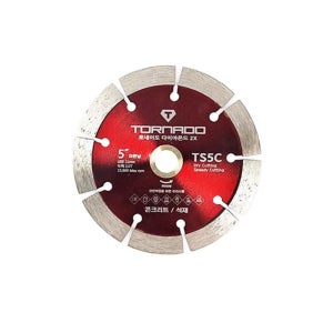 토네이도 마른날 FT-TS5C (5인찌) (내경15mm 22mm겸용) 절삭공구 DIY