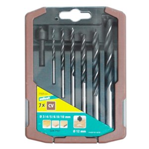 울프크래프트 목공용드릴세트 7pcs (7107000) 목공공구 DIY