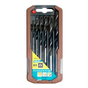 울프크래프트 목공용드릴세트 6pcs (7108000) 목공공구 DIY
