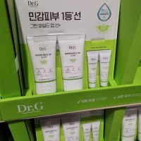 DrG 그린 마일드 업 선크림 120ml 대용량 올리브영 썬크림 무기자차 (닥터지)