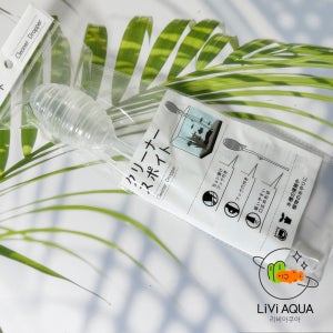 어항스포이드 일본 PVC 치어분리 걸이 어항청소 대형 스포이드