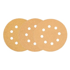 원형 사포 샌딩페이퍼 연마 빼빠 페파 125mm 40방