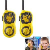 포켓몬 굿즈 eKids Pokemon Walkie Talkies 워키토키 무전기 피카츄