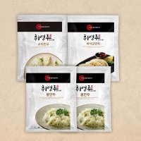 취영루 물만두 x2 교자만두 x1 바삭군만두 x1 (총4팩)