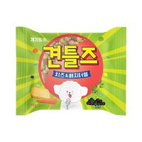 개기월식 견틀즈 치즈 & 배지터블 간식 80g 2+1