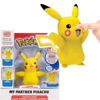 포켓몬 굿즈 My Partner Pikachu 말하는 마이 파트너 피카츄 액션 피규어 소리