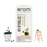 이롬 황성주 박사의 약콩두유 발아약콩 190ml x 16입