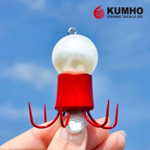 금호조침 쭈꾸미 애자 연질 야광 케이무라 진주애자 KS-309