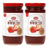 삼립 통통 딸기잼 400g x 2개