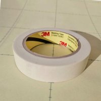 3M 110 마스킹 테이프 25mm 종이 도색 작업용