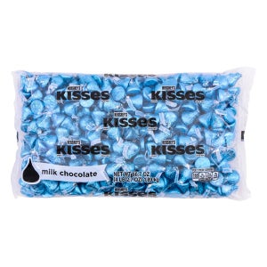허쉬 대용량 키세스 밀크 초콜릿 블루 개별포장 400개입