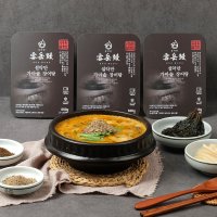 (추석 선물세트) 남양주 설악만 가마솥 민물장어탕 600g (5+1) 명절 선물세트