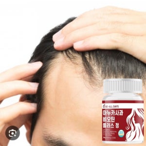 비올데이즈 아누카사과 비오틴 플러스정 600mg 맥주효모 60캡슐, 2개