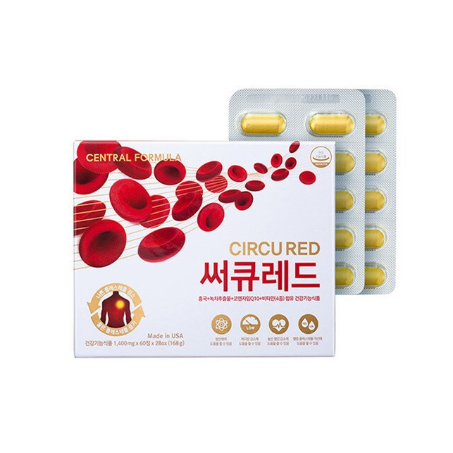 <b>센트럴 포뮬러</b> 써큐레드 120정
