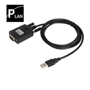파워랜 USB2.0 to 시리얼 RS232 케이블 1.5m PL-US232P
