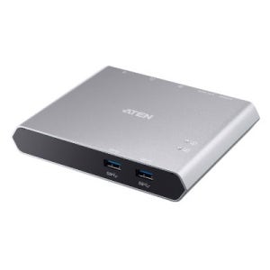 ATEN 에이텐 US3310 USB3.2 Gen1 선택기 2포트 PD3.0 삼성덱스지원