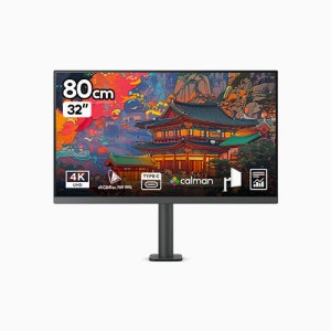 벤큐 PD3205UA 무결점 4K UHD 32인치 프로 디자이너 모니터 IPS 패널 USB-C 10bits sRGB/Rec709 99% PIP/PBP 기능 핫키퍽 모니터암 지원