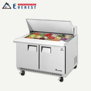 부성 샌드위치 토핑냉장고 1200 B120SB-2RROS-E 뒷벽