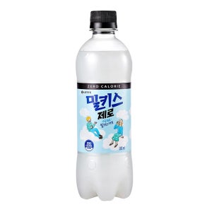 롯데칠성 밀키스 제로 500ml x 6개입