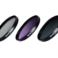 vivitar fk358 58mm 3피스 카메라 렌즈 필터 세트(구 모델)