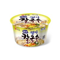 농심 멸치 칼국수 사발75g/꾼들앤