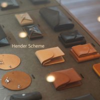 헨더스킴 지갑 카드 케이스 명함 월렛 Henderscheme