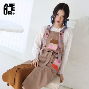 에이프런웨이 앞치마 바리스타 카페 미용 공방 방수 베이브체크