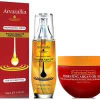 Arvazallia Hair Mask 알바자릴라 아르간오일 헤어팩 250ml