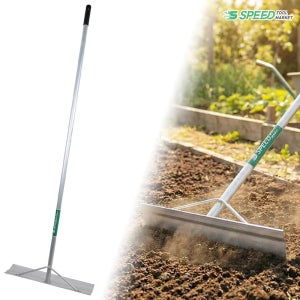 올 알루미늄 당그래 갈퀴 밭갈기 농기구 괭이 풀제거 땅고르기 래기 레이크