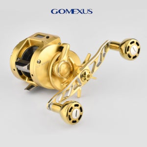 고멕서스 오시아 콘퀘스트 에디션 티타늄 더블핸들/금콩,흑콩 GOMEXUS