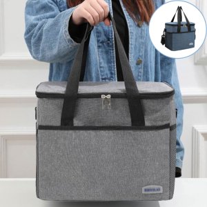 캠핑 여행 대용량 보온 보냉 가방 음식 음료 과일 보관 두툼한 빅사이즈 아이스 백 가방