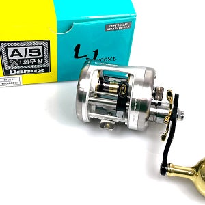 바낙스 LJ 200X 베이트릴 드랙력 12kg 선상낚시 지깅 릴