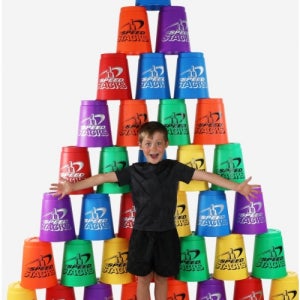 스피드스택스 신형 점보 스택스 6가지 칼라