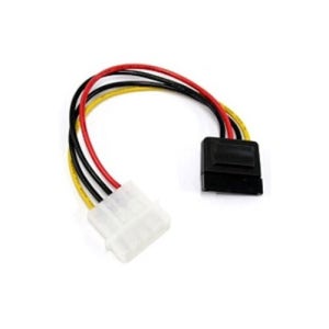 MBF 엠비에프 IDE 4핀 to SATA 전원 케이블 MBF-SATA-P10 0.1m