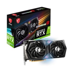 지포스 RTX 3060 12GB MSI 게이밍 X D6 12GB 트윈프로져8