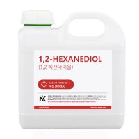 1.2헥산디올,국산,4KG, 헥산디올, ufeff1,2-HEXANEDIOL,보존제,방부대체제