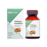 3개월분 모닝컴스 Ashwagandha 아슈와간다 500mg 90정 히말라야함량2배