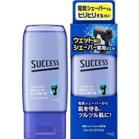 일본 KAO Success 카오 석세스 쉐이빙 젤 전기면도기용 180g 2팩