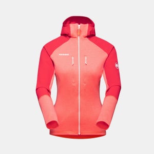 마무트 여성 이스완드 어드밴스드 미드레이어 후디 Eiswand Advanced ML Hooded Jacket
