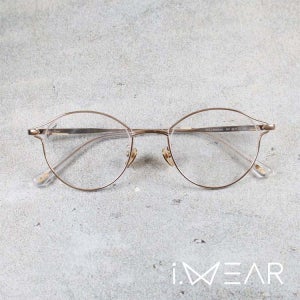 매그앤드로우 HERA 골드(C.lgd) 원형 티타늄 안경