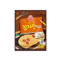 오뚜기 초간편 감자전 믹스 200g x 20개