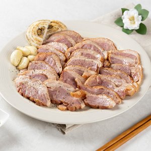 가미 오리훈제 슬라이스 800g 바베큐 포차 식당 음식점 캠핑 맥주안주