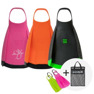 DMC 리펠로 수영 훈련용 오리발 숏핀 망사가방 키링 증정