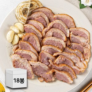 가미 오리훈제 슬라이스 800g x 18봉 뷔페 포차 식당 음식점 캠핑 안주 주점