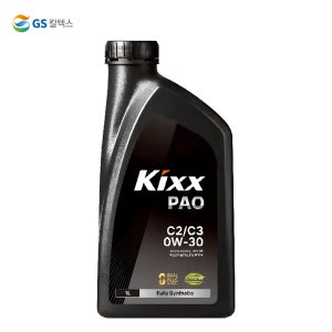 NEW KIXX PAO 킥스 파오 C2 C3 0W30 1L
