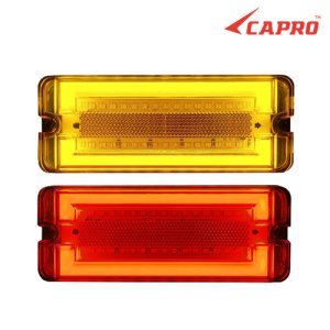 화물차 24V LED 무빙 표시등 옆면등 사이드램프 차폭등 후면 끝단등 E마크