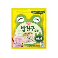 오뚜기 밥친구 야채 36.3g x 40개