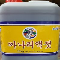 국산 국내산 백령도 까나리 카나리 액젓 10kg 대용량