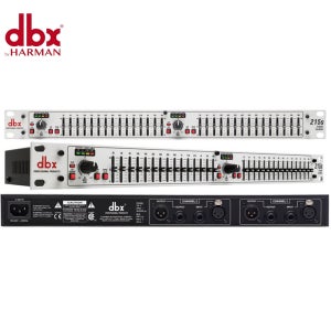 DBX 215s 듀얼 채널 15밴드 이퀄라이저 EQ