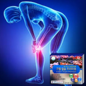 코랄칼슘 프리미엄 1,650mg 칼슘 마그네슘 비타민D 아연 칼마디아 180캡슐, 1개